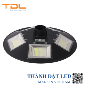 Đèn Năng Lượng Mặt Trời 250w UFO (TDL-NLFO250) 2 Đèn LED năng lượng mặt trời 250w