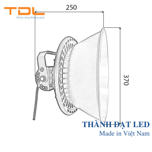 Đèn LED Nhà Xưởng 150w UFO X2 SMD