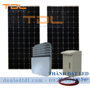 Đèn Đường Năng Lượng Mặt Trời 60w Brp371 Dự Án