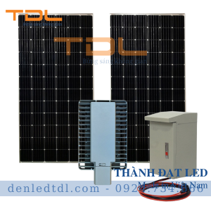 Đèn Đường Năng Lượng Mặt Trời 100w Brp391 Dự Án (TDL-391DNL100)