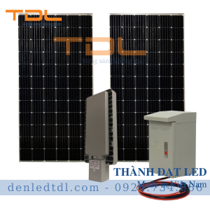 Đèn Đường Năng Lượng Mặt Trời 60w Brp391 Dự Án (TDL-391DNL60) 1 Đèn Đường Năng Lượng Mặt Trời 80w Brp391 Dự Án (TDL-391DNL80)