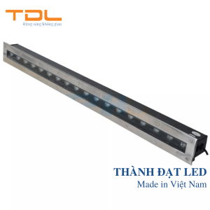 Đèn LED Âm Đất 12w Thanh Chữ Nhật (TDLAD-CN12) 1 đèn led âm đất chữ nhật 12w
