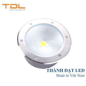 Đèn LED Âm Đất 15w COB (TDLAD-T15) 1 Đèn âm đất COB 15w
