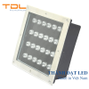 đèn led âm đất vuông 24w