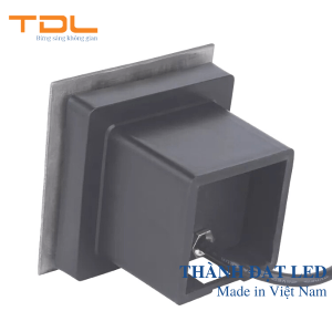 đèn led âm đất vuông 3w