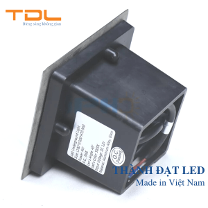 Đèn LED Âm Đất 4w SMD Vuông (TDLAD-V4) 2 đèn led âm đất vuông 4w