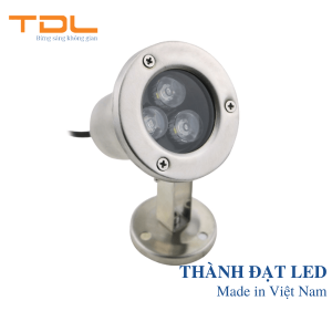 Đèn LED âm nước 3w