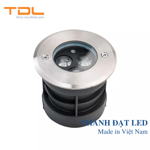 Đèn âm nước đế chôn 3w