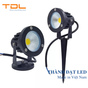  Đèn LED Cắm Cỏ 7w COB (TDLCC-7)