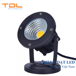  Đèn LED Cắm Cỏ 7w COB (TDLCC-7)