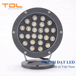 Đèn LED Chiếu Cây 24w (TDRCY24) 2 Đèn LED Chiếu Cây 24w (TDRCY24)