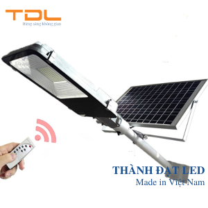 Đèn Đường Năng Lượng Mặt Trời 120w Bàn Chải (TDL-BC120) 1 Đèn Đường Năng Lượng Mặt Trời 120w Bàn Chải (TDL-BC120)