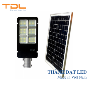 Đèn Đường Năng Lượng Mặt Trời 300w Bàn Chải (TDL-BC300)