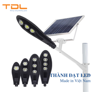 Đèn Đường Năng Lượng Mặt Trời 50w 100w 150w Chiếc Lá (TDL-NLL) 2 Đèn Đường Năng Lượng Mặt Trời 150w Chiếc Lá (TDL-NLL150)