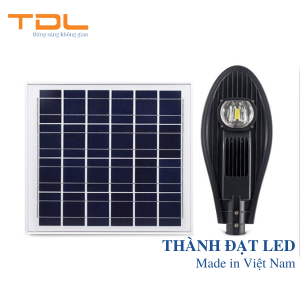 Đèn Đường Năng Lượng Mặt Trời 50w Chiếc Lá (TDL-NLL50) 2 Đèn Đường Năng Lượng Mặt Trời 50w Chiếc Lá (TDL-NLL50)