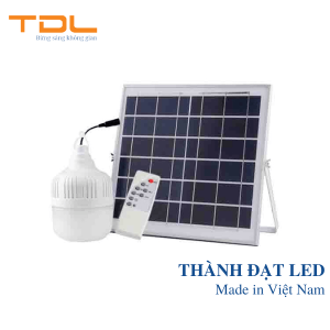 Đèn Năng Lượng Mặt Trời 50w Búp Trong Nhà (TDL-BUPNL50) 2 Đèn LED năng lượng búp 50w