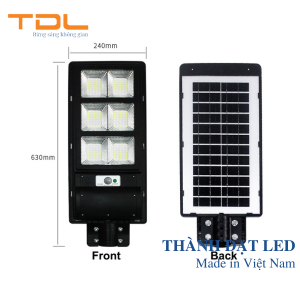 Đèn Đường Năng Lượng Mặt Trời 150w Liền Thể (TD_LTMC150) 1 Đèn Đường Năng Lượng Mặt Trời 150w Liền Thể (TD_LTMC150)
