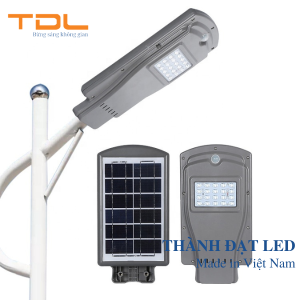 Đèn Đường Năng Lượng Mặt Trời 20w Liền Thể (TD_LTMC20) 1 Đèn Đường Năng Lượng Mặt Trời 20w Liền Thể (TD_LTMC20)