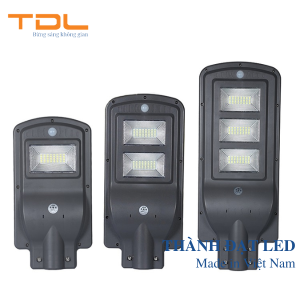 Đèn Đường Năng Lượng Mặt Trời 60w Liền Thể (TD_LTMC60) 2 Đèn Đường Năng Lượng Mặt Trời 30w Liền Thể