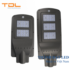 Đèn Đường Năng Lượng Mặt Trời 40w Liền Thể (TD_LTMC40) 2 Đèn Đường Năng Lượng Mặt Trời 40w Liền Thể (TD_LTMC40)