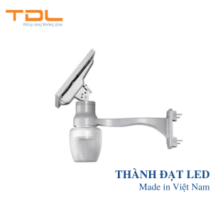 Đèn Năng Lượng Mặt Trời Gắn Tường Quả Đào 60w (TDL-NLTTD60)