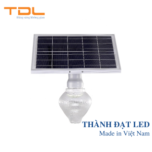 Đèn Năng Lượng Mặt Trời Gắn Tường Quả Táo 40w (TDL-NLTTD40)