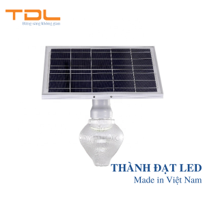 Đèn Năng Lượng Mặt Trời Gắn Tường Quả Táo 60w (TDL-NLTT60)