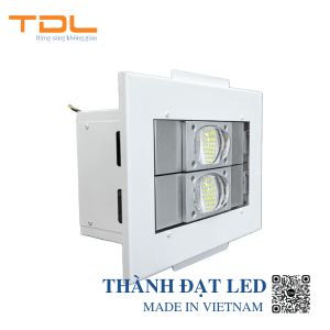 đèn nhà xưởng cây xăng COB 100w