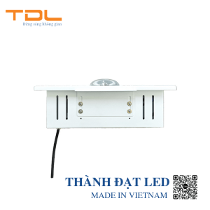 đèn nhà xưởng cây xăng COB 100w