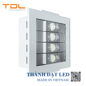 đèn nhà xưởng cây xăng COB 200w