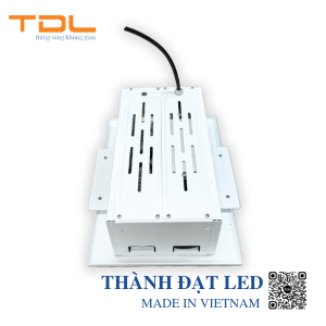 Đèn LED Cây Xăng 50w COB (TDLX-MCXC50) 2 đèn nhà xưởng cây xăng COB 50w