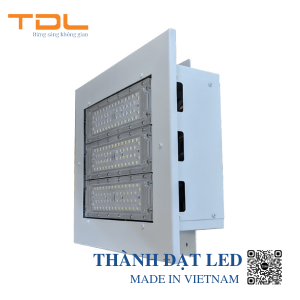 đèn nhà xưởng cây xăng SMD 150w