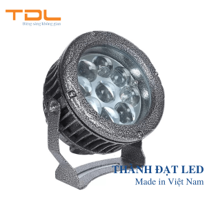 Đèn LED Rọi Cột Tròn 24w (TDL-RC0424) 1 đèn led rọi cột tròn RC04 24w