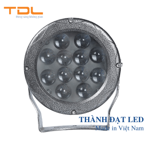 Đèn LED Rọi Cột Tròn 36w (TDL-RC0436) 2 đèn led rọi cột tròn RC04 36w