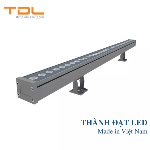 Đèn LED Thanh Hắt 12w Ngoài Trời (TDL-WH0112) 2 đèn led thanh hắt 12w