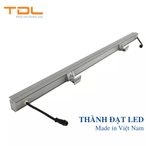 Đèn LED Thanh Hắt 24w Ngoài Trời (TDL-WH0124) 1 đèn led thanh hắt 24w