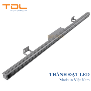 Đèn LED Thanh Hắt 6w 12w 18w 24w 36w Ngoài Trời (TDL-WH01) 3 đèn led thanh hắt 36w