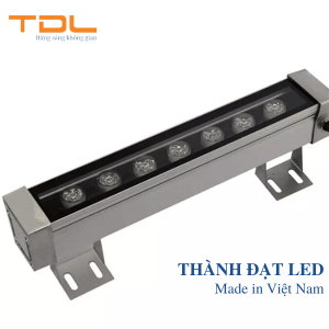 Đèn LED Thanh Hắt 6w Ngoài Trời (TDL-WH016) 1 đèn led thanh hắt 6w
