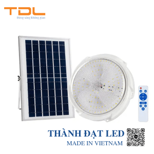 đèn năng lượng mặt trời ốp trần 300w