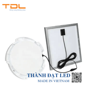 đèn năng lượng mặt trời ốp trần 400w