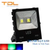 Đèn Pha LED 100w Đổi Màu (TDLF-DM100)