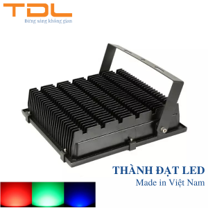 Đèn Pha LED 100w Đổi Màu (TDLF-DM100) 2 Đèn Pha LED 100w Đổi Màu (TDLF-DM100)