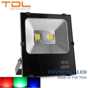 Đèn Pha LED 100w Đổi Màu (TDLF-DM100) 1 Đèn Pha LED 100w Đổi Màu (TDLF-DM100)