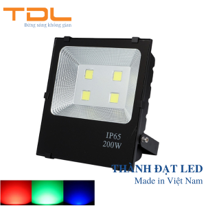 Đèn Pha LED 200w Đổi Màu (TDLF-DM200) 1 Đèn Pha LED 200w Đổi Màu