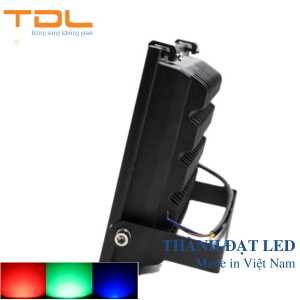 Đèn Pha LED 200w Đổi Màu (TDLF-DM200) 2 Đèn Pha LED 200w Đổi Màu