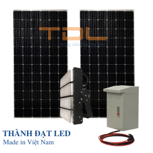 Đèn pha năng lượng dự án SMD 80w