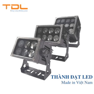 Đèn LED Rọi Cột Vuông 18w (TDL-R0218) 1 đèn rọi cột vuông 18w