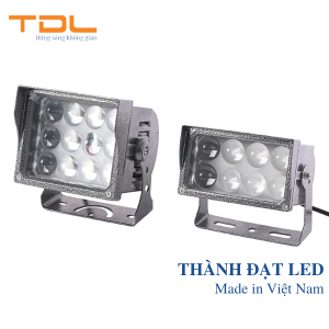 Đèn LED Rọi Cột Vuông 24w (TDL-R024w) 1 đèn rọi cột vuông 24w
