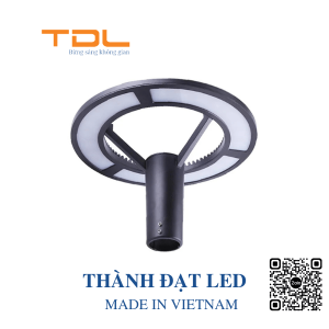 Đầu Đèn LED Sân Vườn 60w Kim Cương