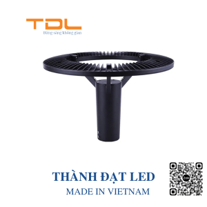 Đầu Đèn LED Sân Vườn 60w Kim Cương